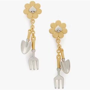 KATE SPADE Garden Glam Garden Tool Earrings